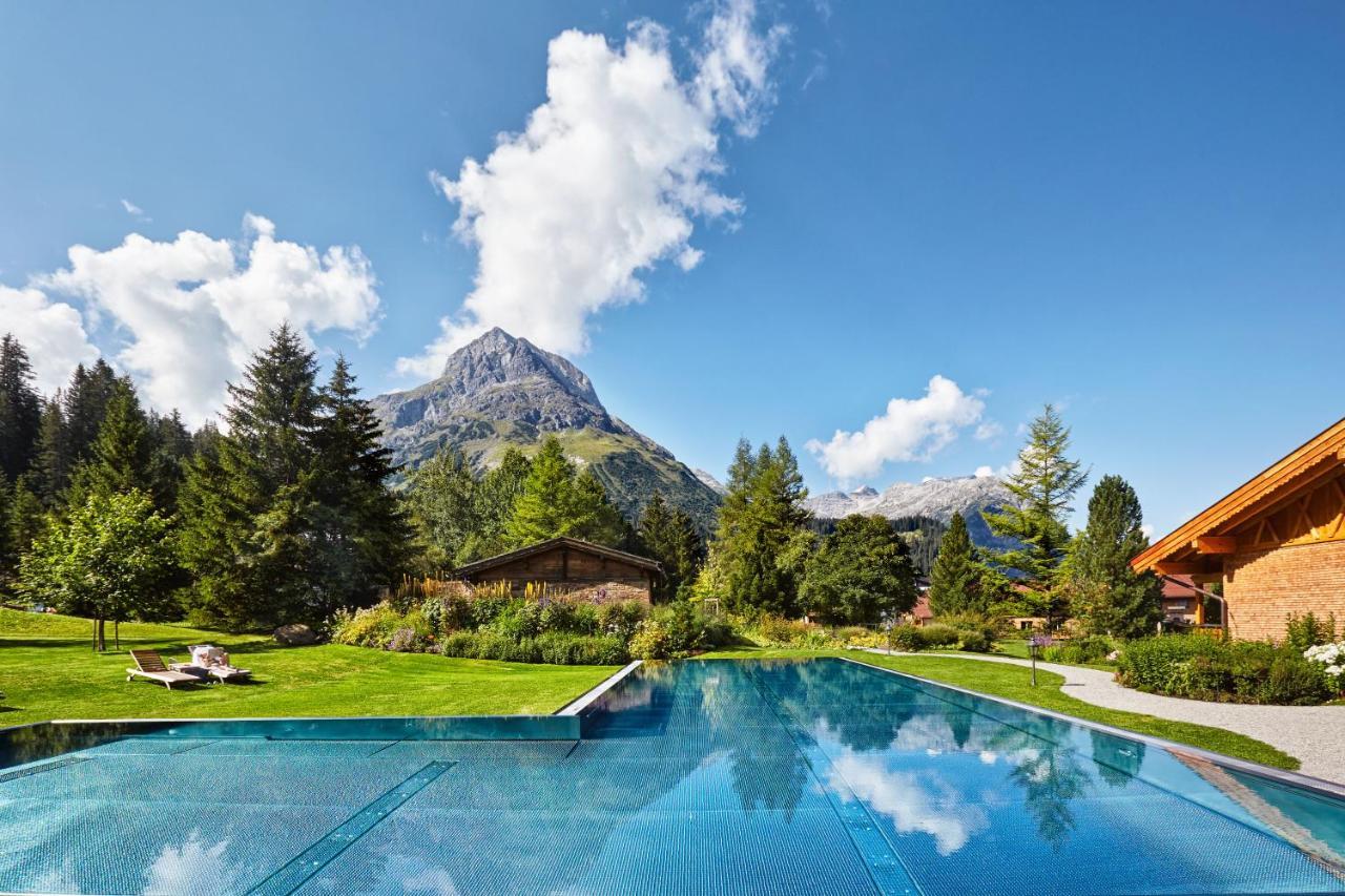فندق Post Lech Arlberg المظهر الخارجي الصورة