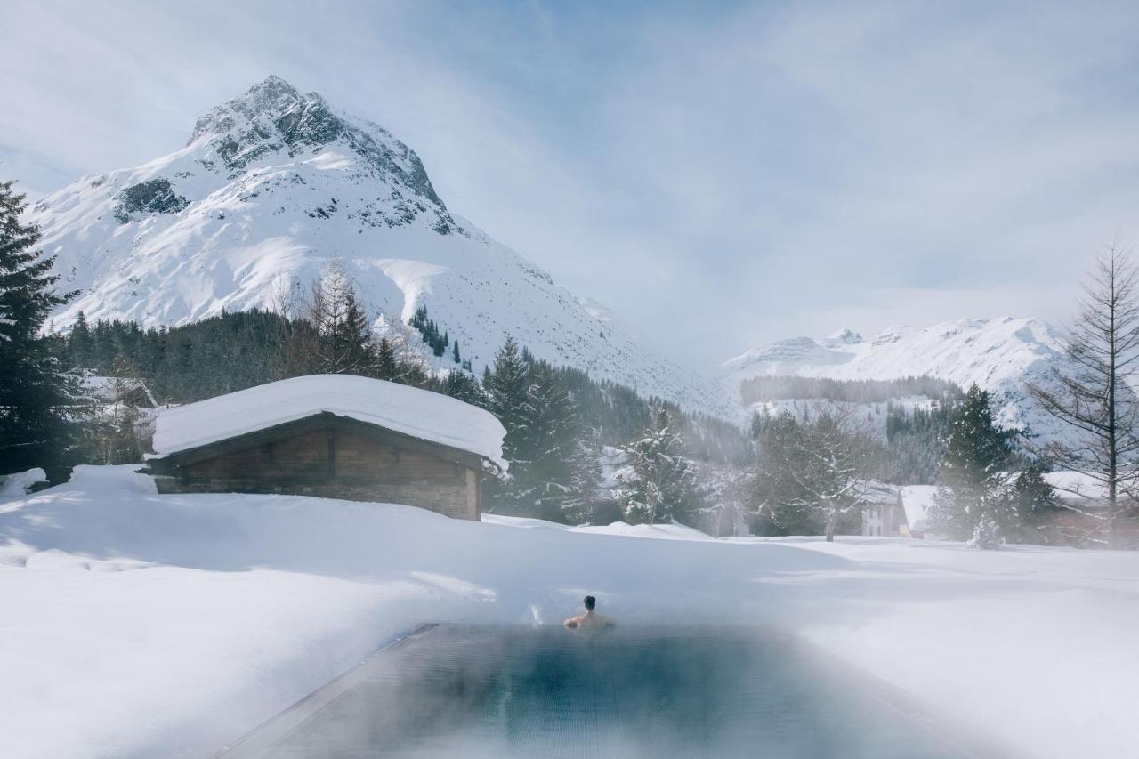 فندق Post Lech Arlberg المظهر الخارجي الصورة